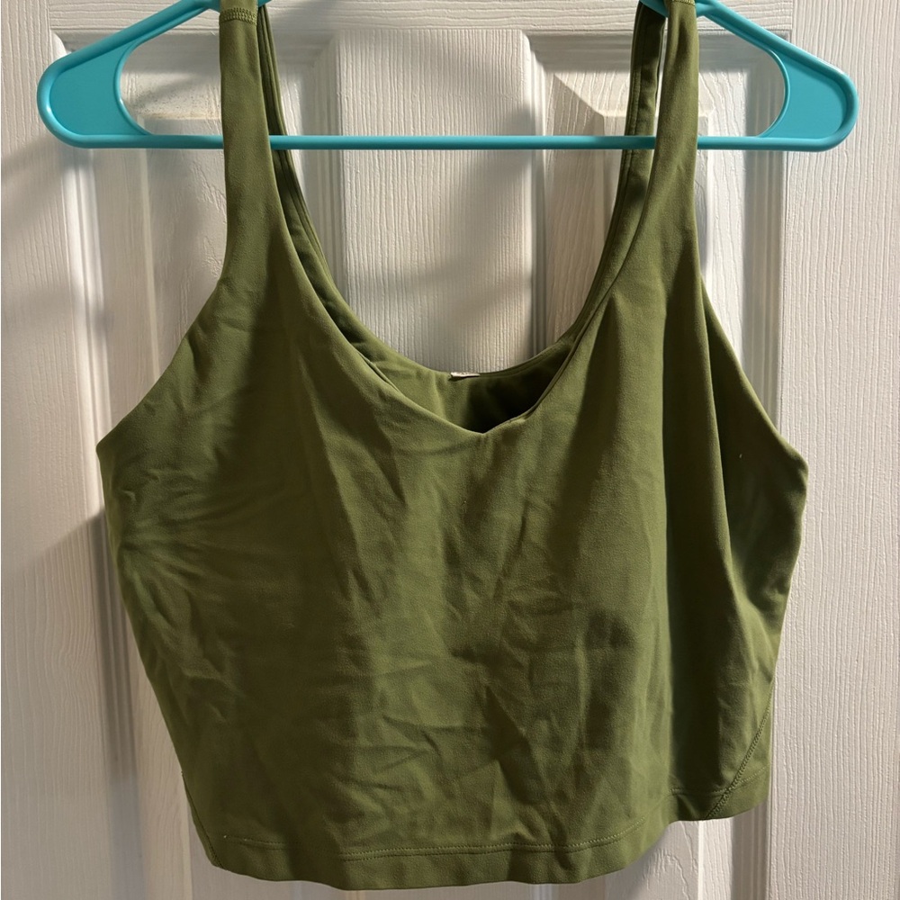 Green Foliage lululemon Align Tank Top